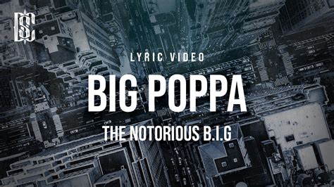 big poppa lyrics meaning.